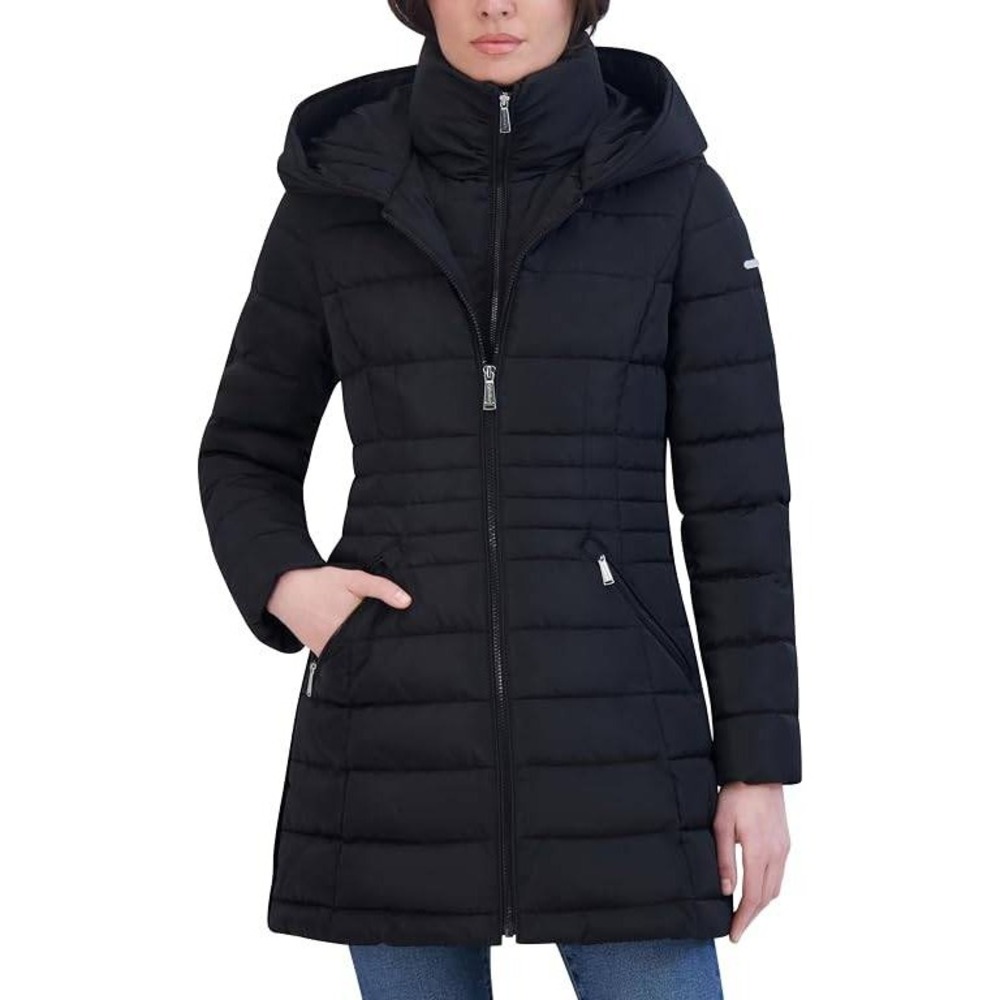 **Laundry by Shelli Segal Womens Fit and Flare Puffer Coat Jacket XL